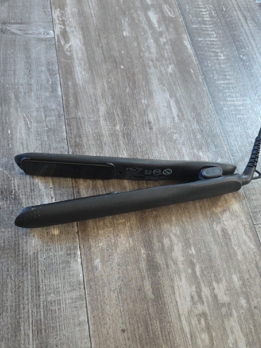 Black Ceramic Hair Straightener Flat Iron - Unbranded